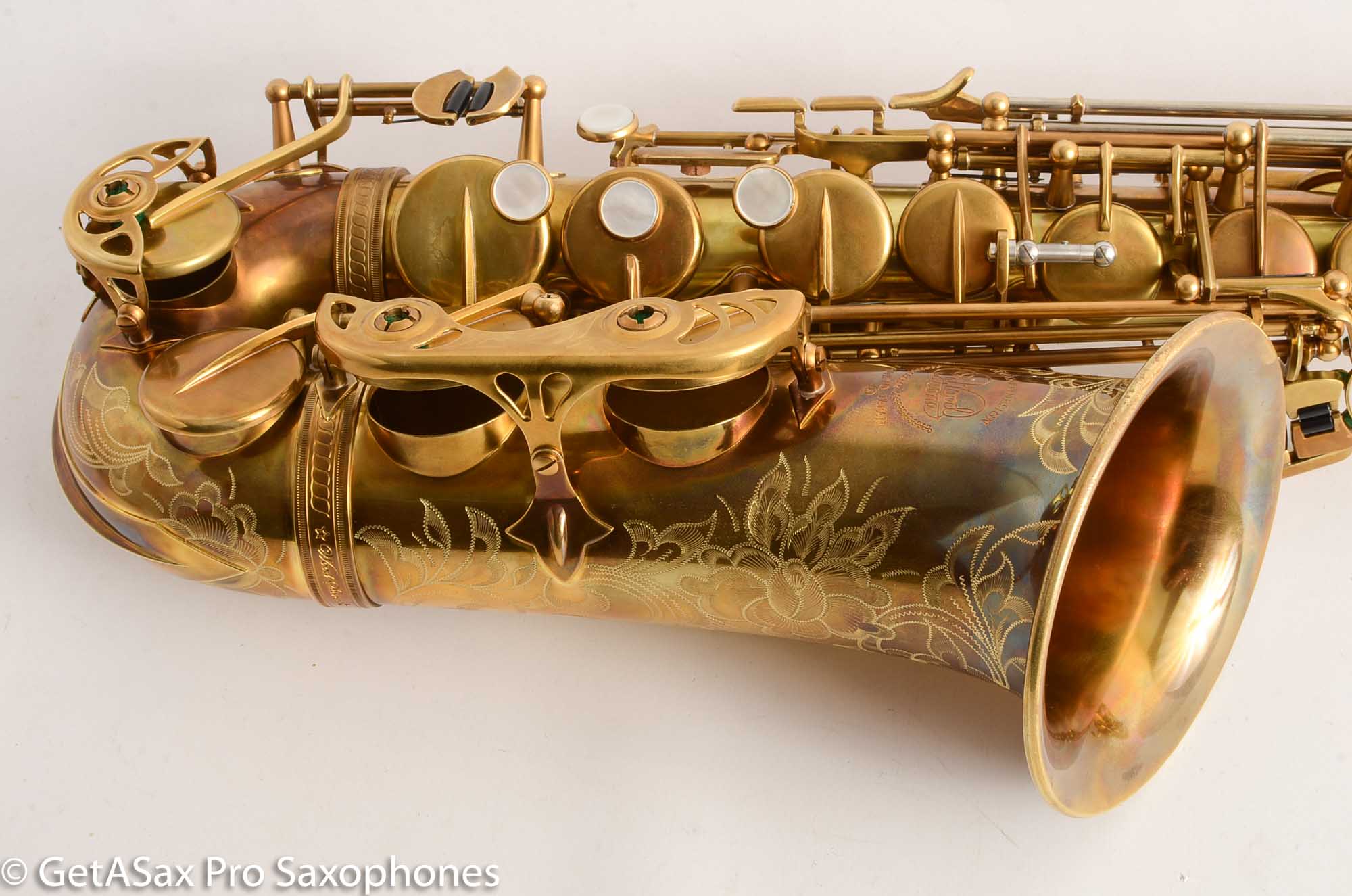 Ishimori Wood Stone New Vintage Alto Saxophone WSA-AF with High F#