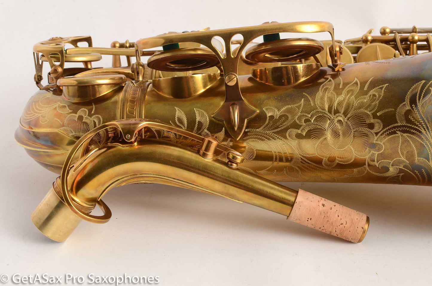 Ishimori Wood Stone New Vintage Alto Saxophone WSA-AF with High F# Antique Finish NEW