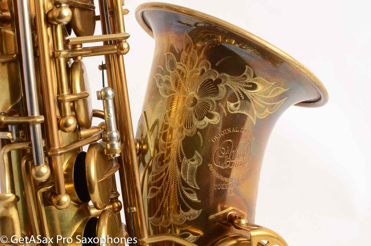 Ishimori Wood Stone New Vintage Alto Saxophone WSA-AF with High F# Antique Finish NEW