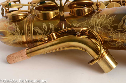 Ishimori Wood Stone New Vintage Alto Saxophone WSA-AF with High F# Antique Finish NEW