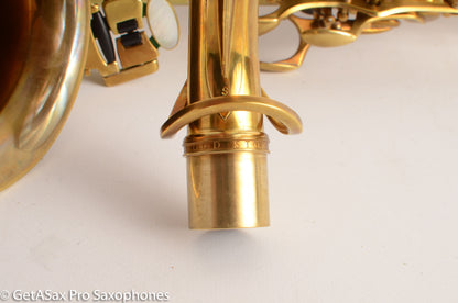 Ishimori Wood Stone New Vintage Alto Saxophone WSA-AF with High F# Antique Finish NEW