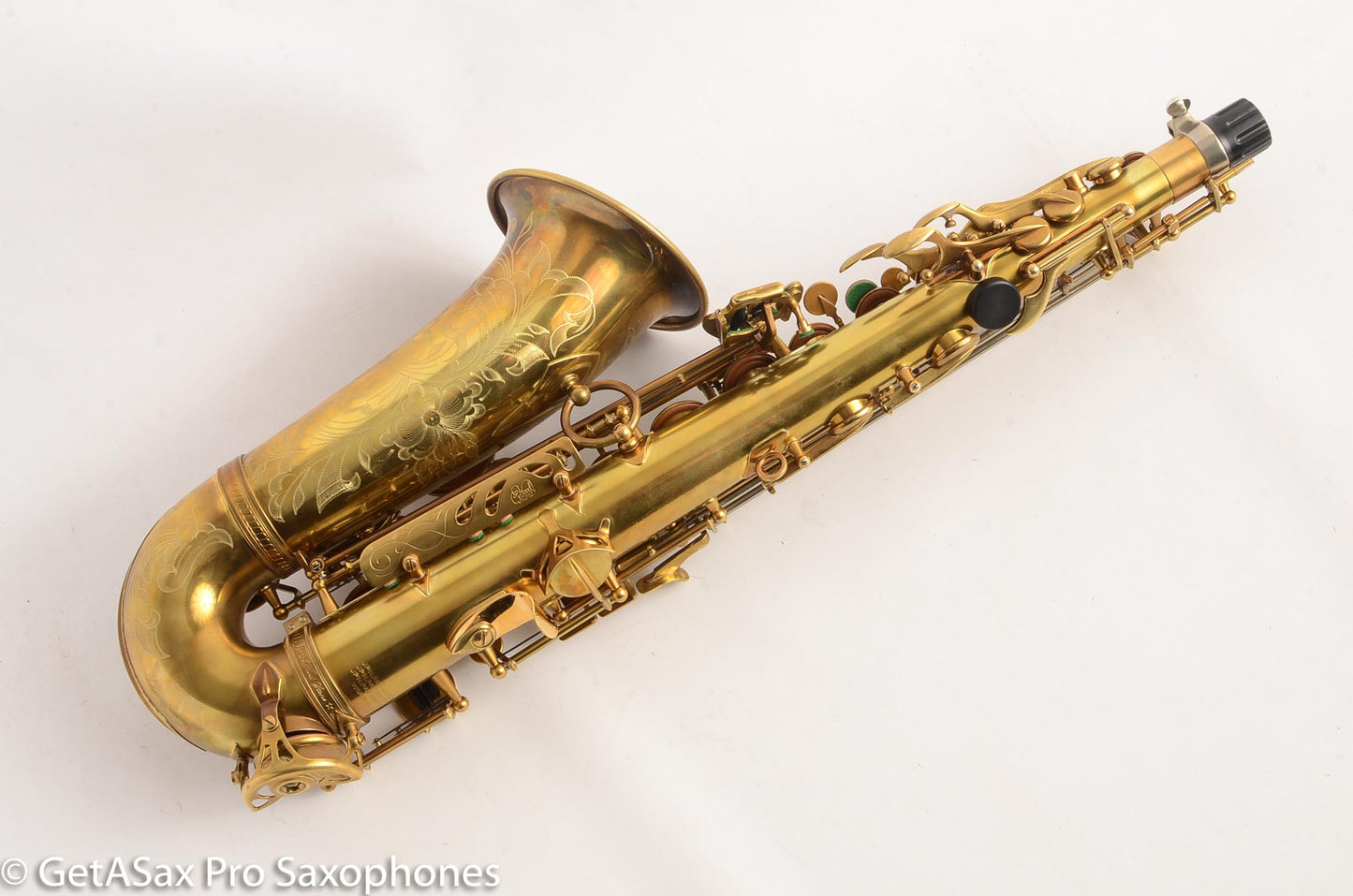 Ishimori Wood Stone New Vintage Alto Saxophone WSA-AF with High F# Antique Finish NEW