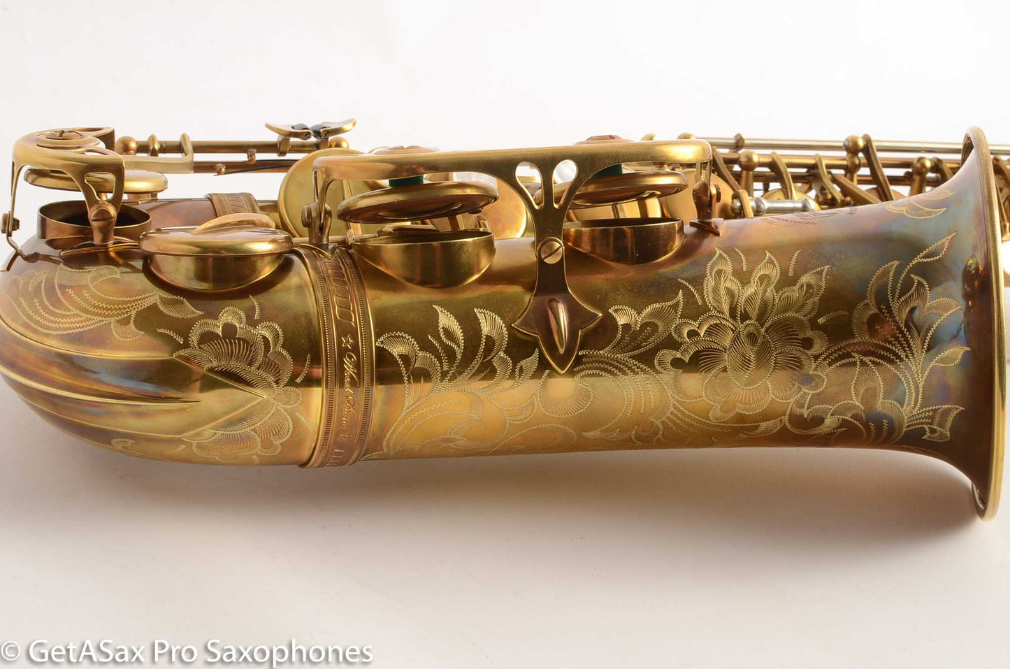 Ishimori Wood Stone New Vintage Alto Saxophone WSA-AF with High F# Antique Finish NEW