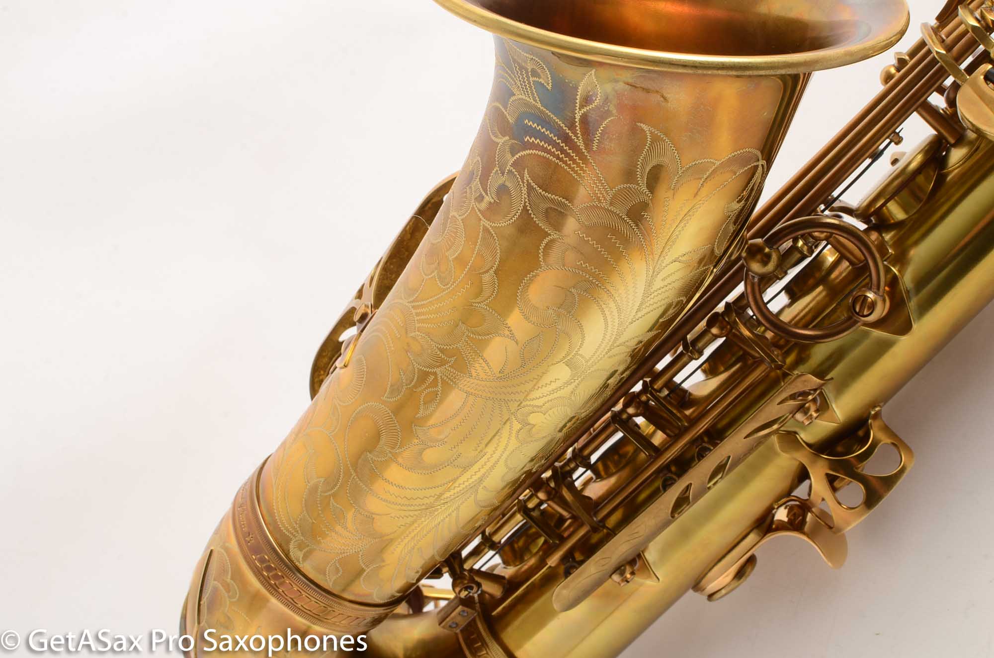 Ishimori Wood Stone New Vintage Alto Saxophone WSA-AF with High F#