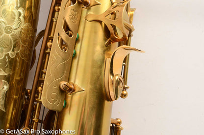 Ishimori Wood Stone New Vintage Alto Saxophone WSA-AF with High F# Antique Finish NEW