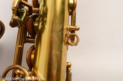 Ishimori Wood Stone New Vintage Alto Saxophone WSA-AF with High F# Antique Finish NEW