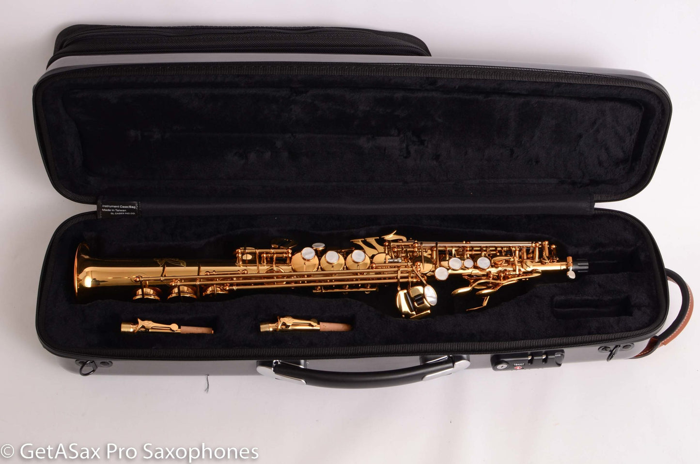 Ishimori New Vintage Soprano Gold Lacquer Two Necks New