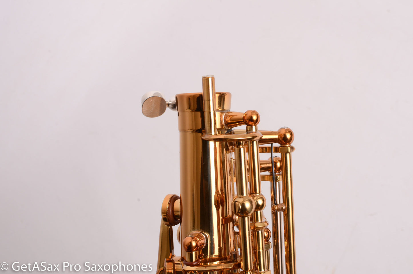 Ishimori New Vintage Soprano Gold Lacquer Two Necks New