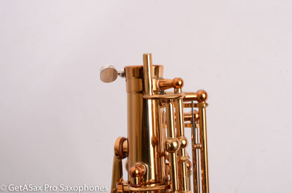 Ishimori New Vintage Soprano Gold Lacquer Two Necks New