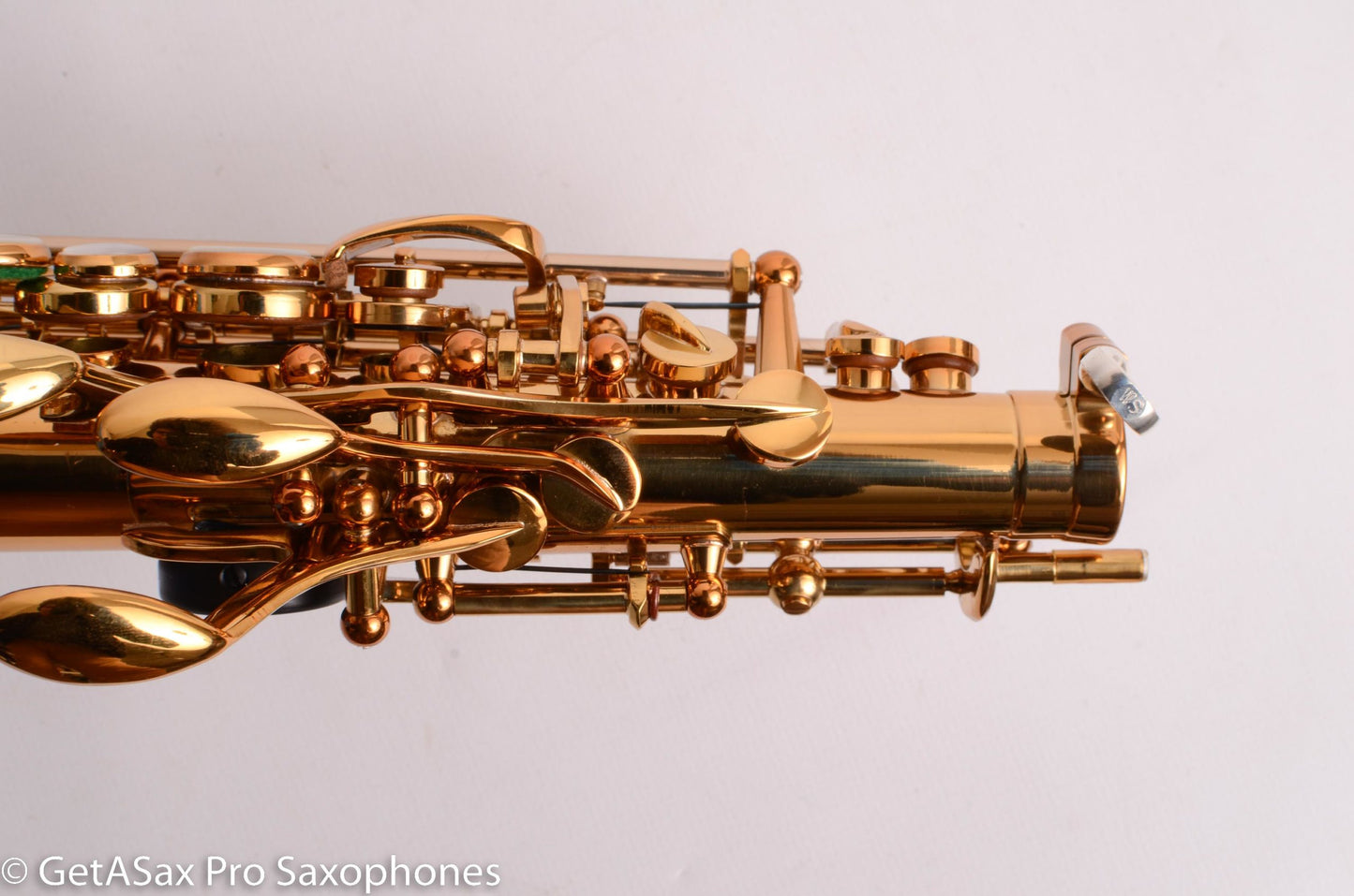 Ishimori New Vintage Soprano Gold Lacquer Two Necks New