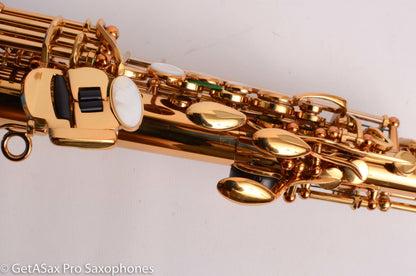 Ishimori New Vintage Soprano Gold Lacquer Two Necks New