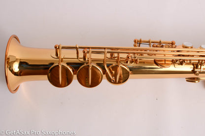 Ishimori New Vintage Soprano Gold Lacquer Two Necks New