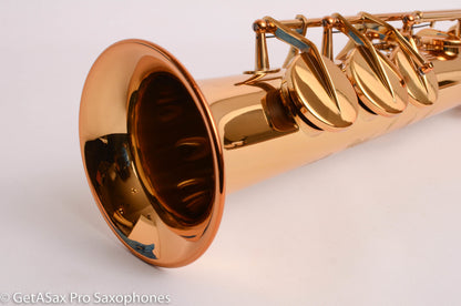 Ishimori New Vintage Soprano Gold Lacquer Two Necks New