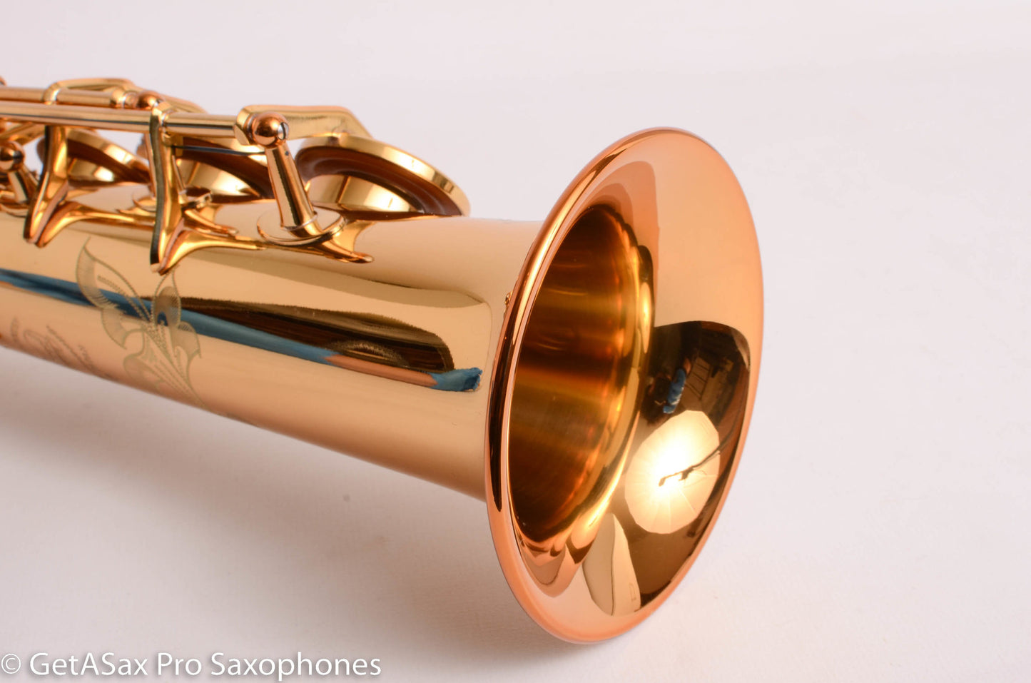 Ishimori New Vintage Soprano Gold Lacquer Two Necks New