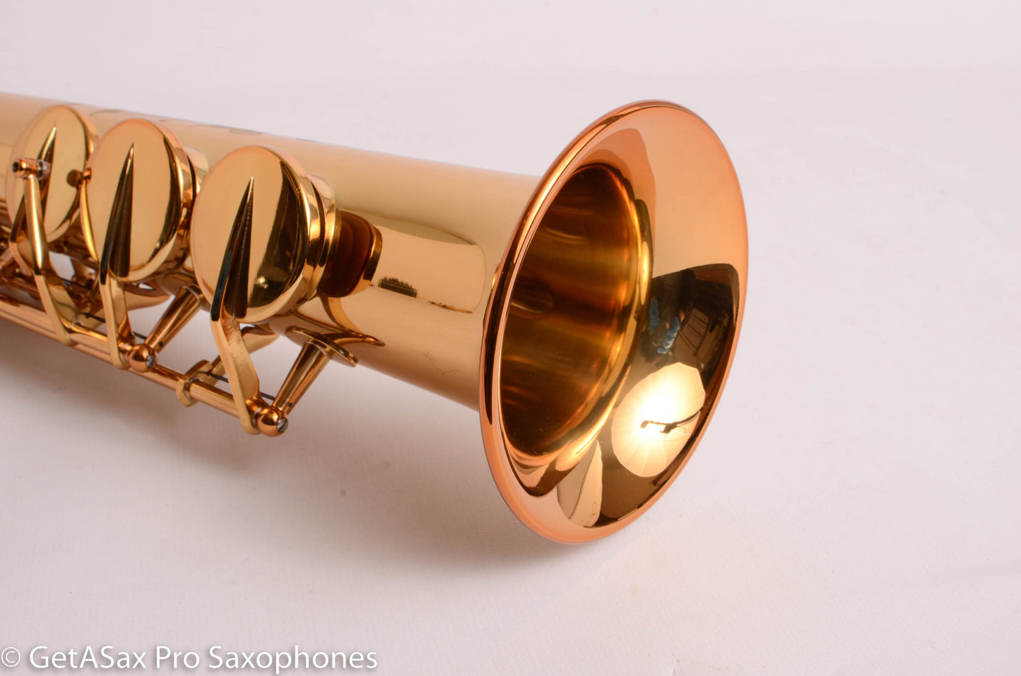 Ishimori New Vintage Soprano Gold Lacquer Two Necks New