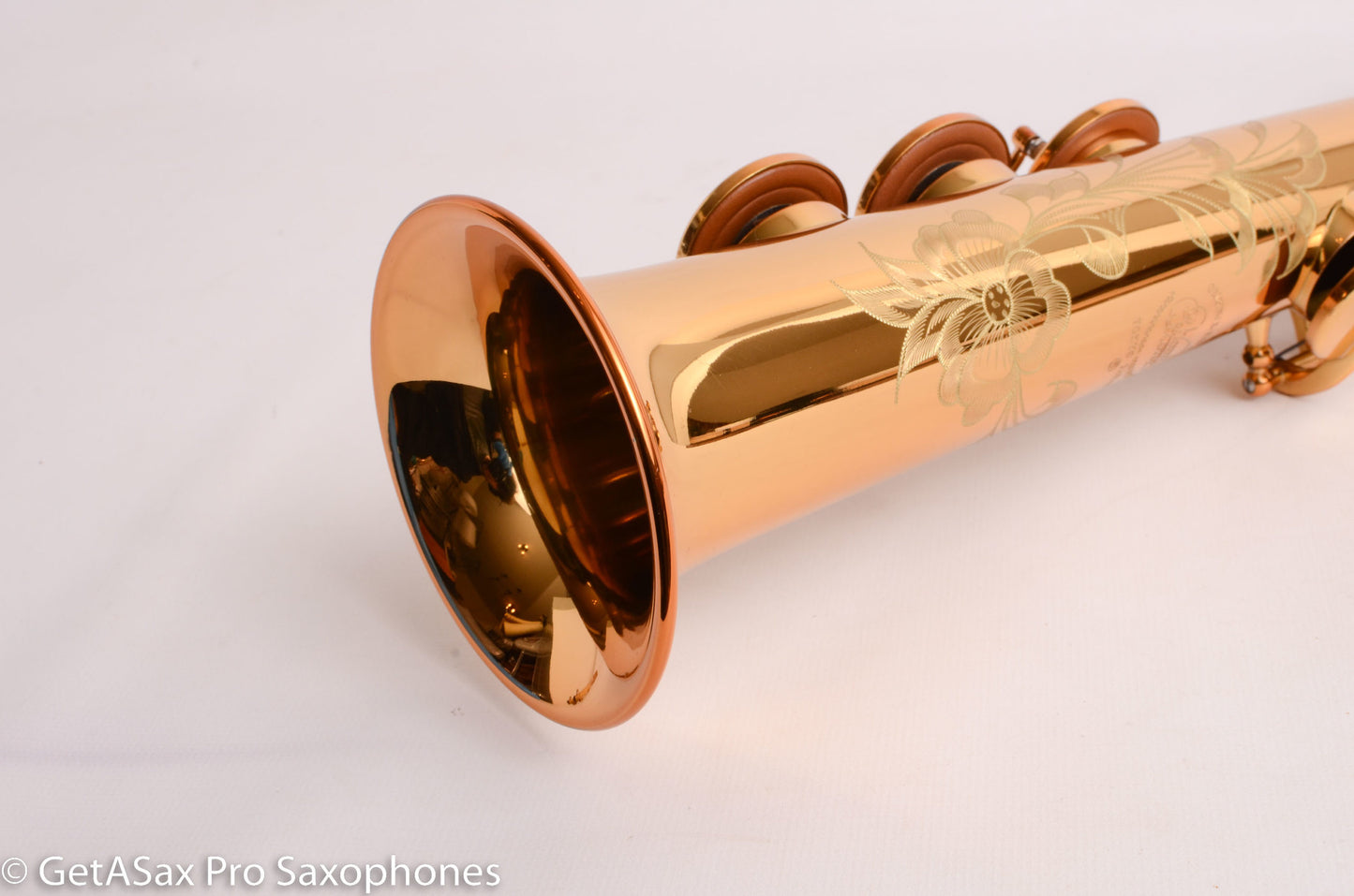 Ishimori New Vintage Soprano Gold Lacquer Two Necks New