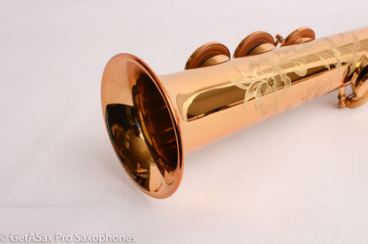 Ishimori New Vintage Soprano Gold Lacquer Two Necks New