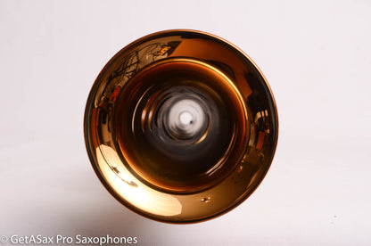 Ishimori New Vintage Soprano Gold Lacquer Two Necks New