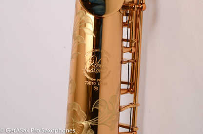 Ishimori New Vintage Soprano Gold Lacquer Two Necks New