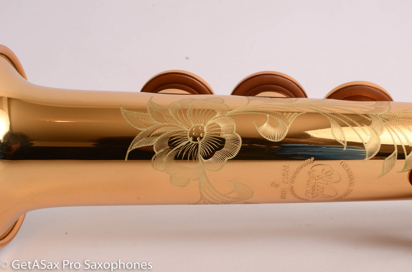 Ishimori New Vintage Soprano Gold Lacquer Two Necks New