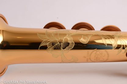 Ishimori New Vintage Soprano Gold Lacquer Two Necks New