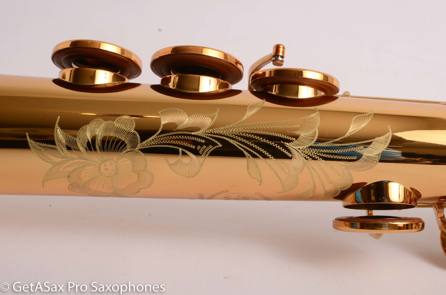 Ishimori New Vintage Soprano Gold Lacquer Two Necks New