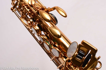 Ishimori New Vintage Soprano Gold Lacquer Two Necks New