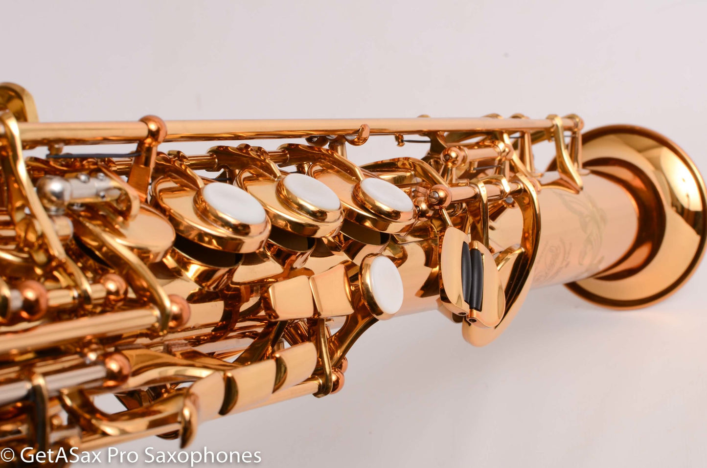 Ishimori New Vintage Soprano Gold Lacquer Two Necks New
