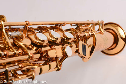 Ishimori New Vintage Soprano Gold Lacquer Two Necks New