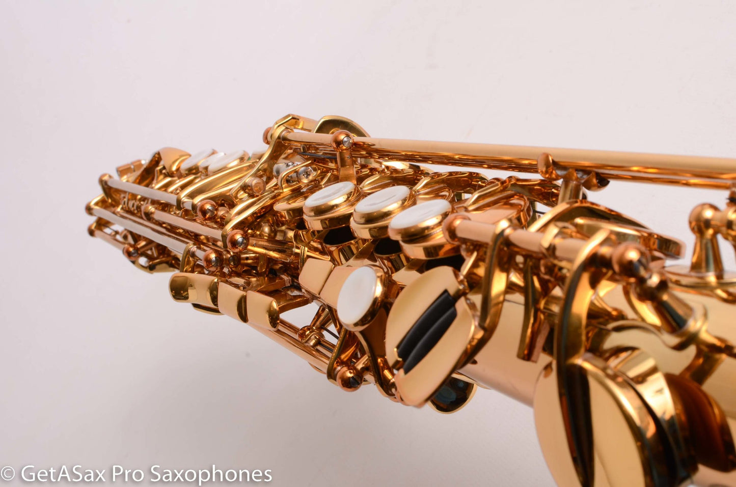 Ishimori New Vintage Soprano Gold Lacquer Two Necks New