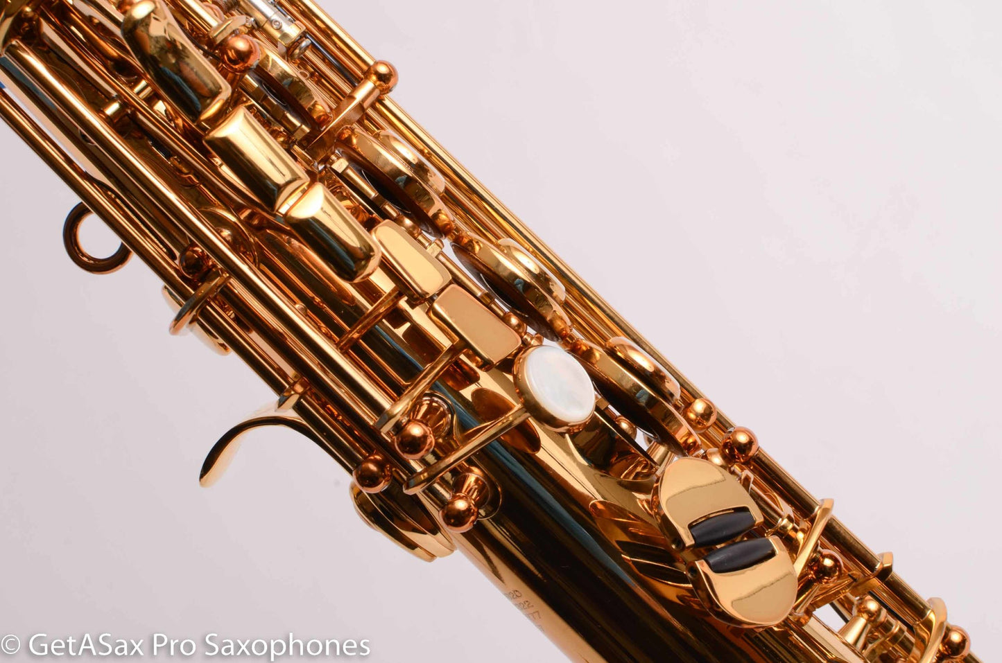 Ishimori New Vintage Soprano Gold Lacquer Two Necks New