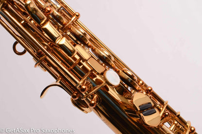 Ishimori New Vintage Soprano Gold Lacquer Two Necks New