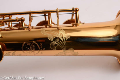 Ishimori New Vintage Soprano Gold Lacquer Two Necks New