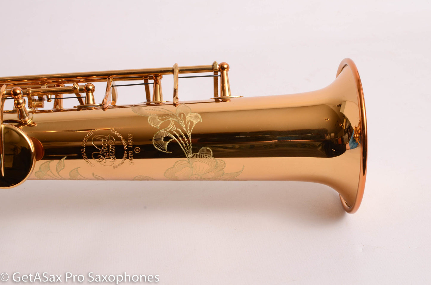 Ishimori New Vintage Soprano Gold Lacquer Two Necks New