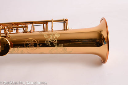 Ishimori New Vintage Soprano Gold Lacquer Two Necks New