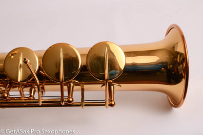 Ishimori New Vintage Soprano Gold Lacquer Two Necks New