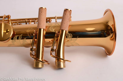 Ishimori New Vintage Soprano Gold Lacquer Two Necks New