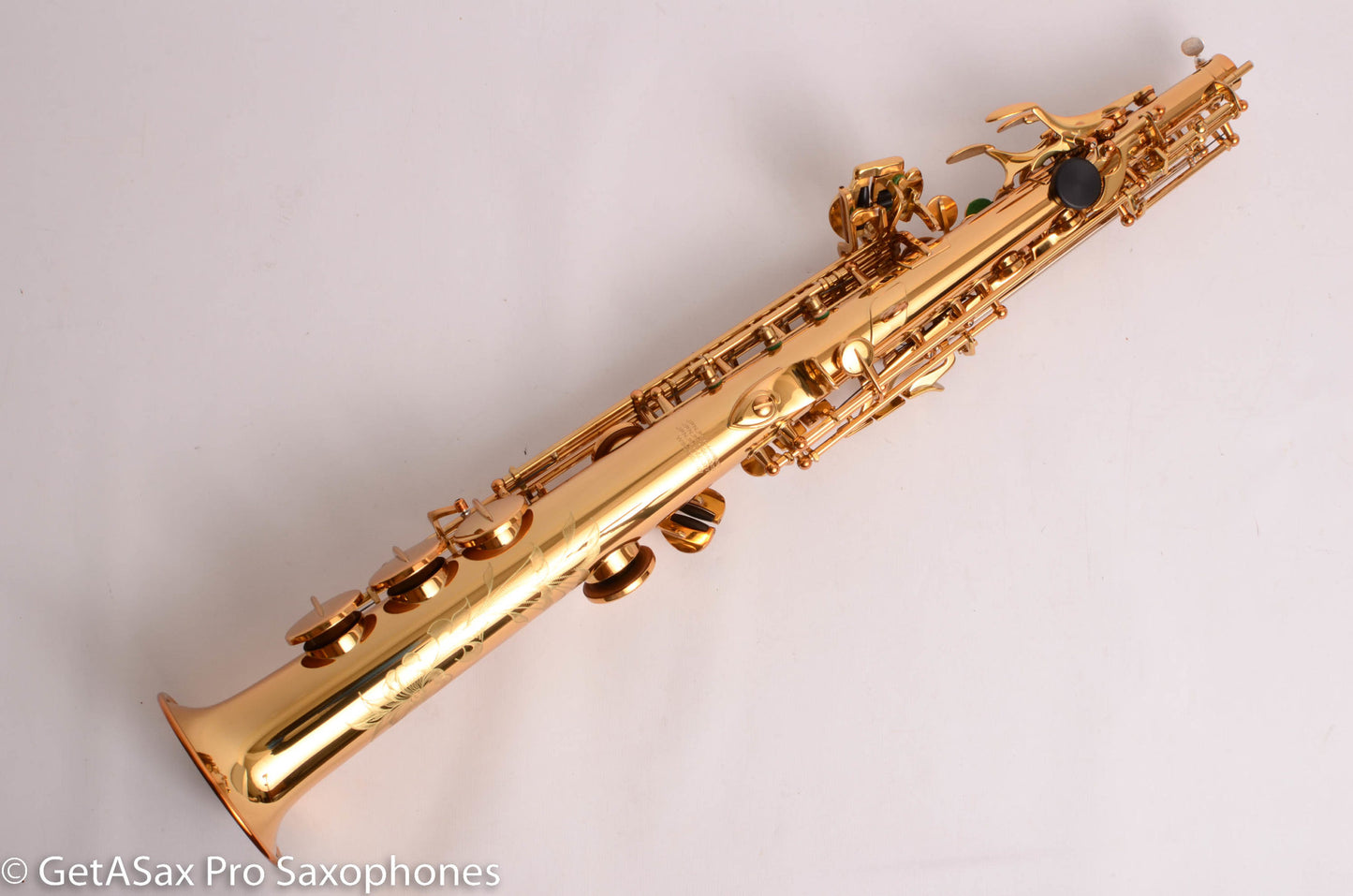 Ishimori New Vintage Soprano Gold Lacquer Two Necks New