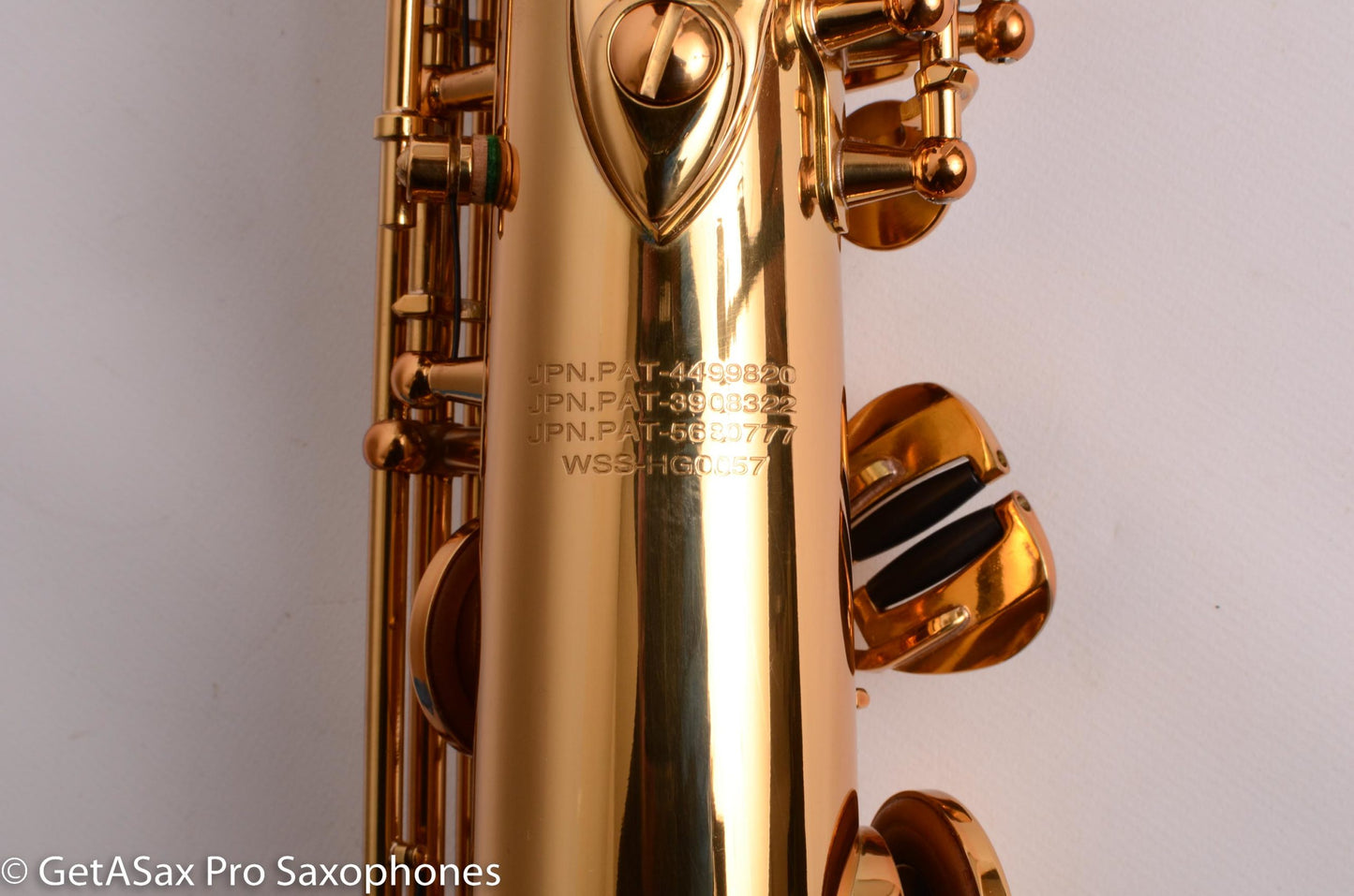 Ishimori New Vintage Soprano Gold Lacquer Two Necks New