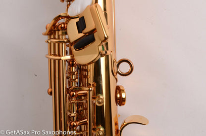 Ishimori New Vintage Soprano Gold Lacquer Two Necks New