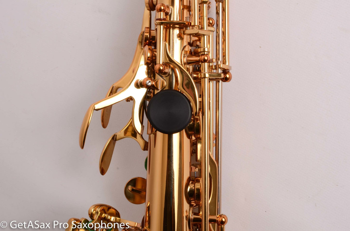 Ishimori New Vintage Soprano Gold Lacquer Two Necks New