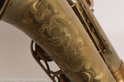 Ishimori Wood Stone New Vintage Tenor Saxophone WST-AF with F# Antique Finish NEW