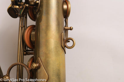 Ishimori Wood Stone New Vintage Tenor Saxophone WST-AF with F# Antique Finish NEW