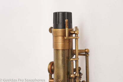 Ishimori Wood Stone New Vintage Tenor Saxophone WST-AF with F# Antique Finish NEW