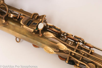 Ishimori Wood Stone New Vintage Tenor Saxophone WST-AF with F# Antique Finish NEW