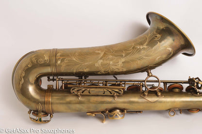 Ishimori Wood Stone New Vintage Tenor Saxophone WST-AF with F# Antique Finish NEW