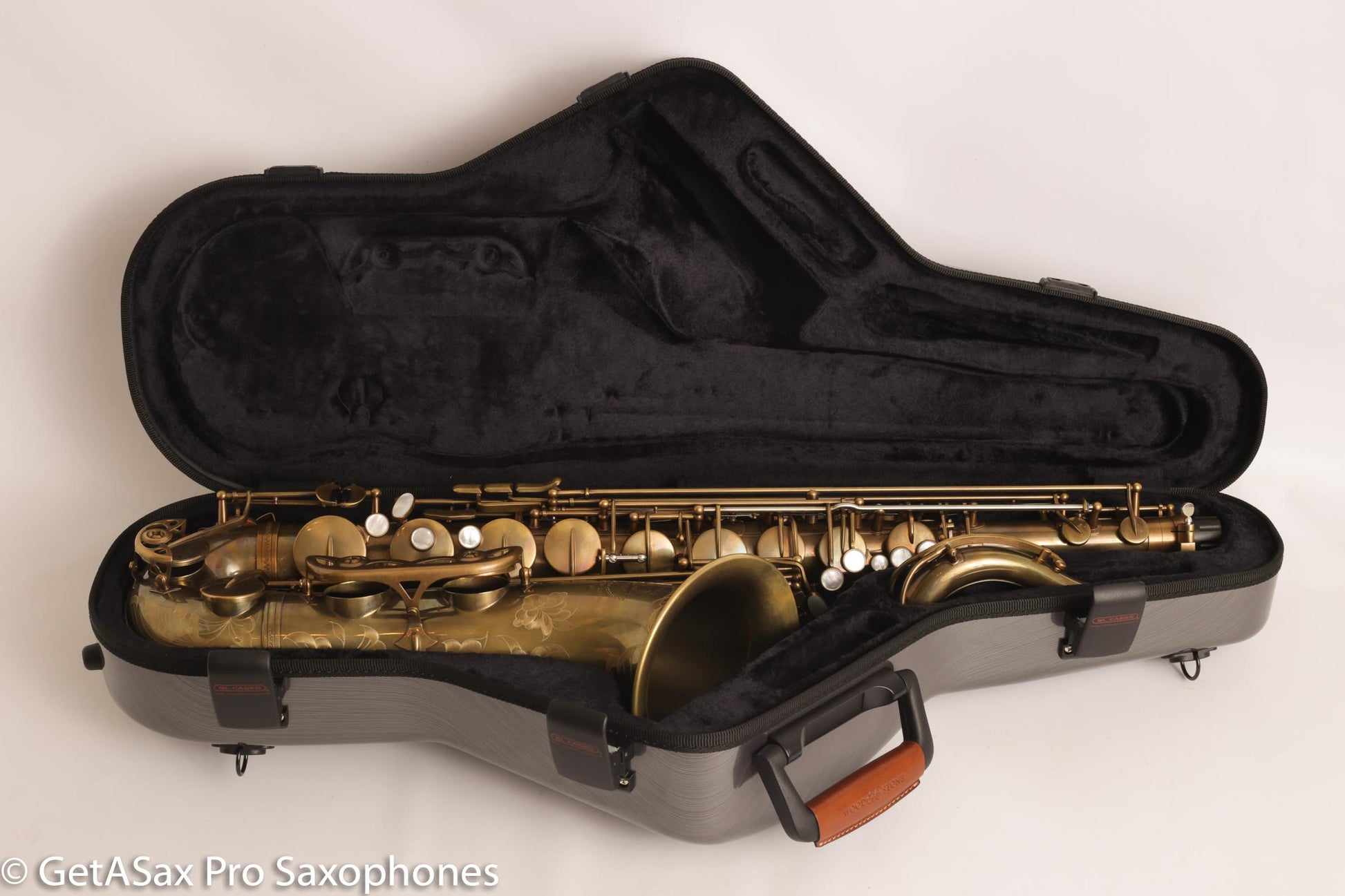 Ishimori New Vintage AF Woodstone Tenor