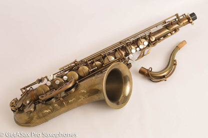 Ishimori Wood Stone New Vintage Tenor Saxophone WST-AF with F# Antique Finish NEW