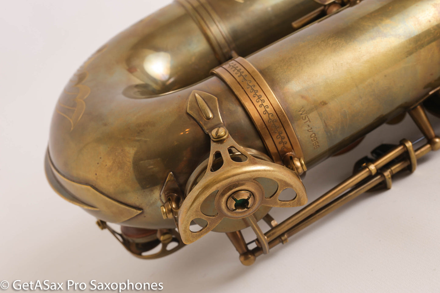 Ishimori Wood Stone New Vintage Tenor Saxophone WST-AF with F# Antique Finish NEW