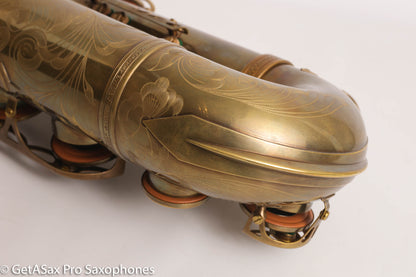 Ishimori Wood Stone New Vintage Tenor Saxophone WST-AF with F# Antique Finish NEW